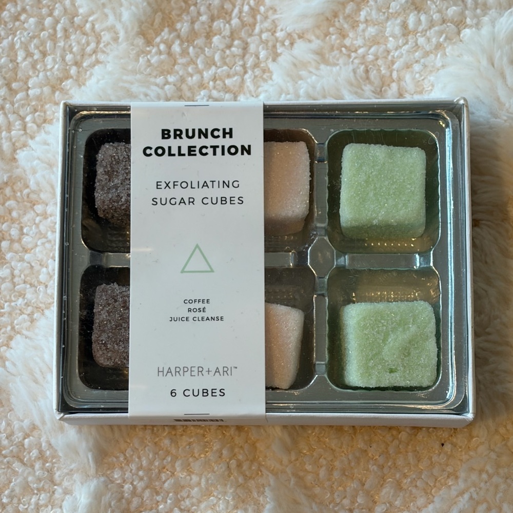 Harper + Ari Exfoliating Sugar Cubes Brunch Collection